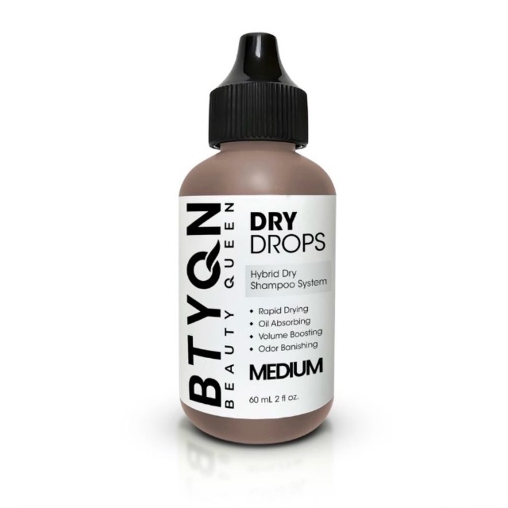 THE BEST EVER NATURAL DRY SHAMPOO DROPS! 🟤🟤 MEDIUM 🟤🟤